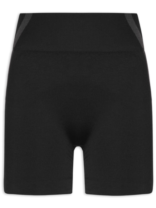 Short Feminino Studio Knit – Preto