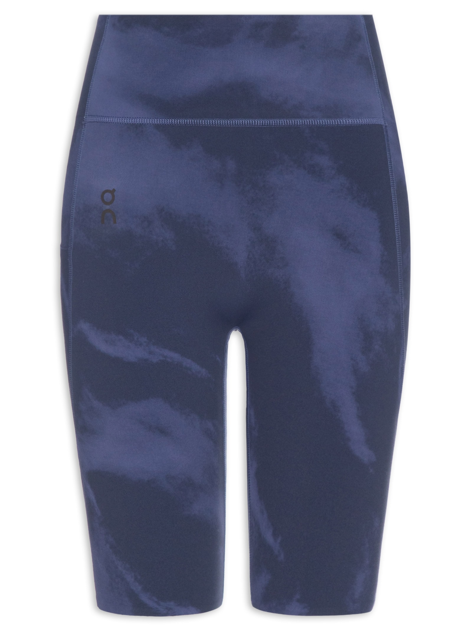 Short Feminino Studio Tight Roxo On Running