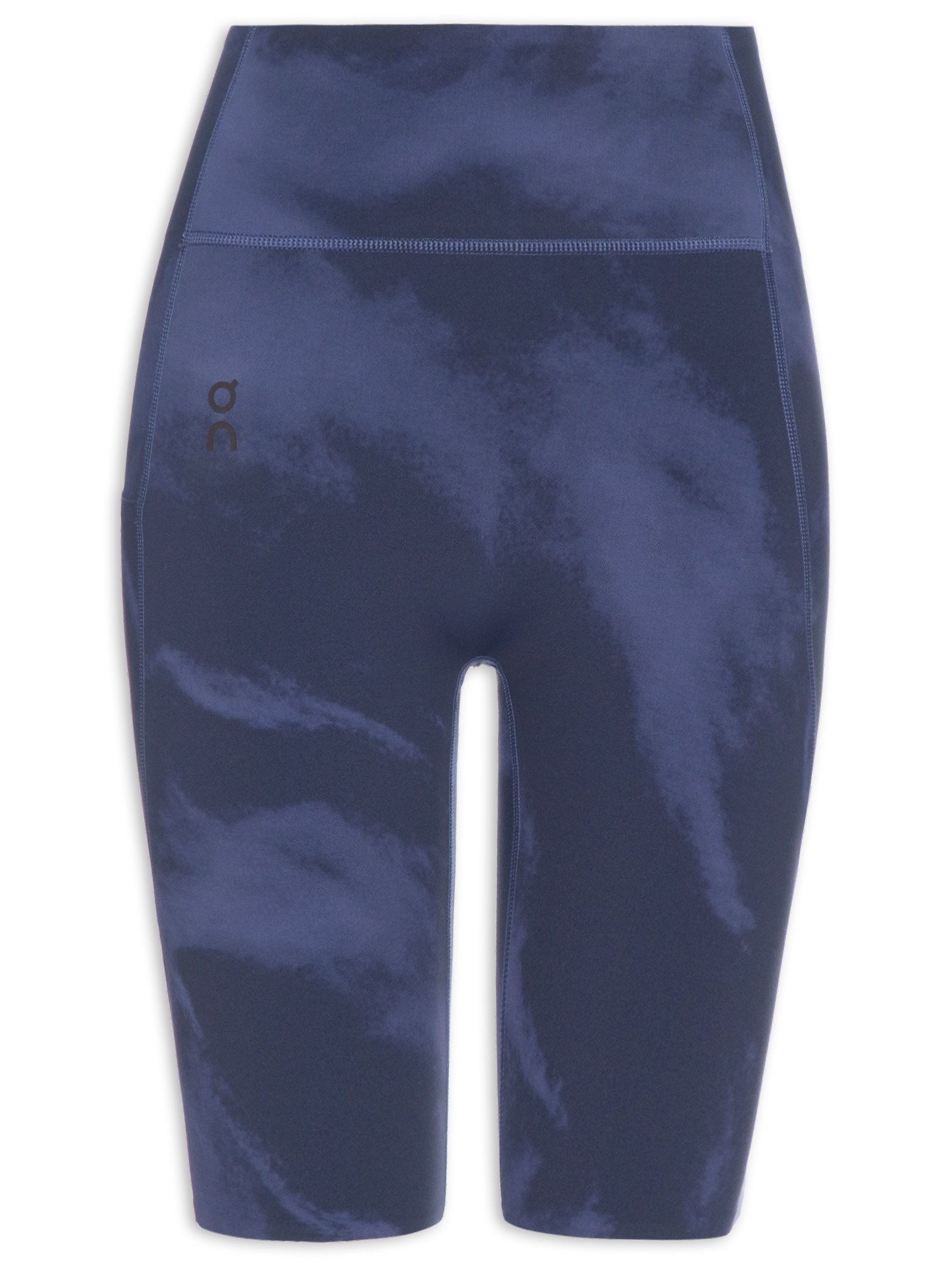 Short Feminino Studio Tight Roxo On Running