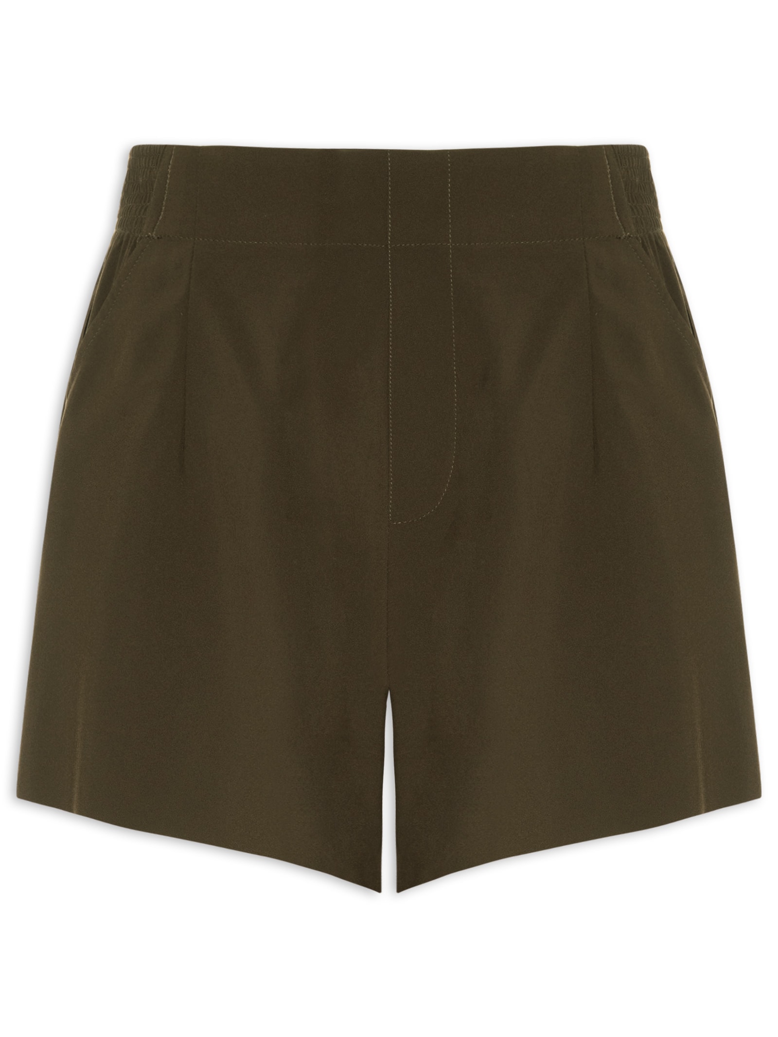 Short Feminino Superlight  Marrom Osklen