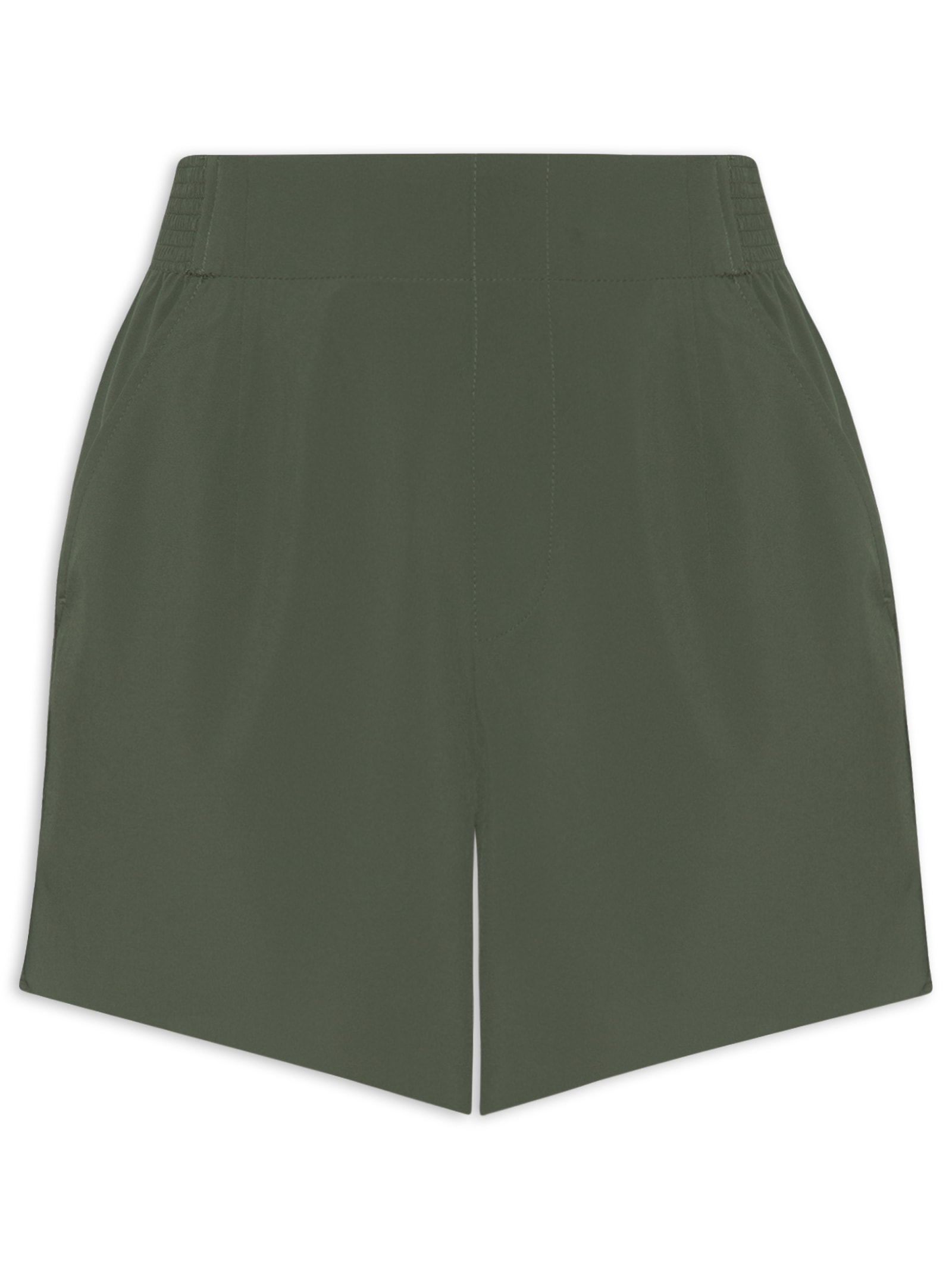 Short Feminino Superlight Verde Osklen