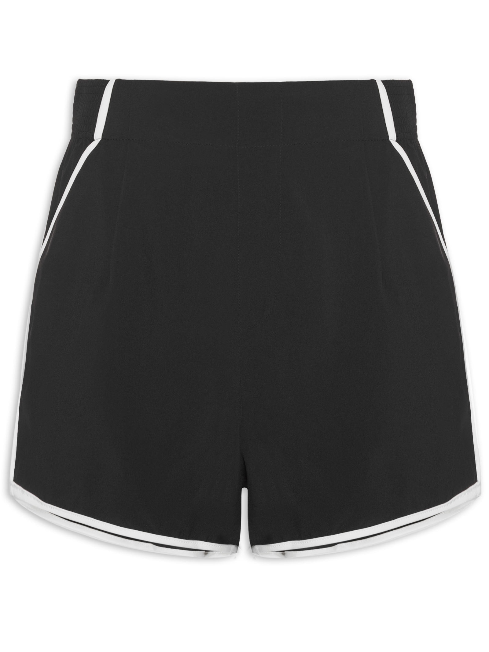 Short Feminino Superlight Viés Preto Osklen