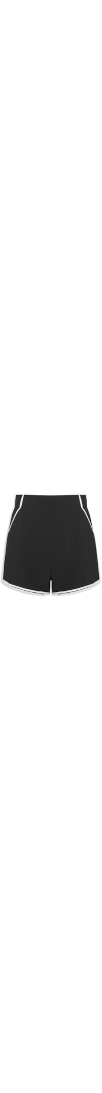 Short Feminino Superlight Viés - Preto
