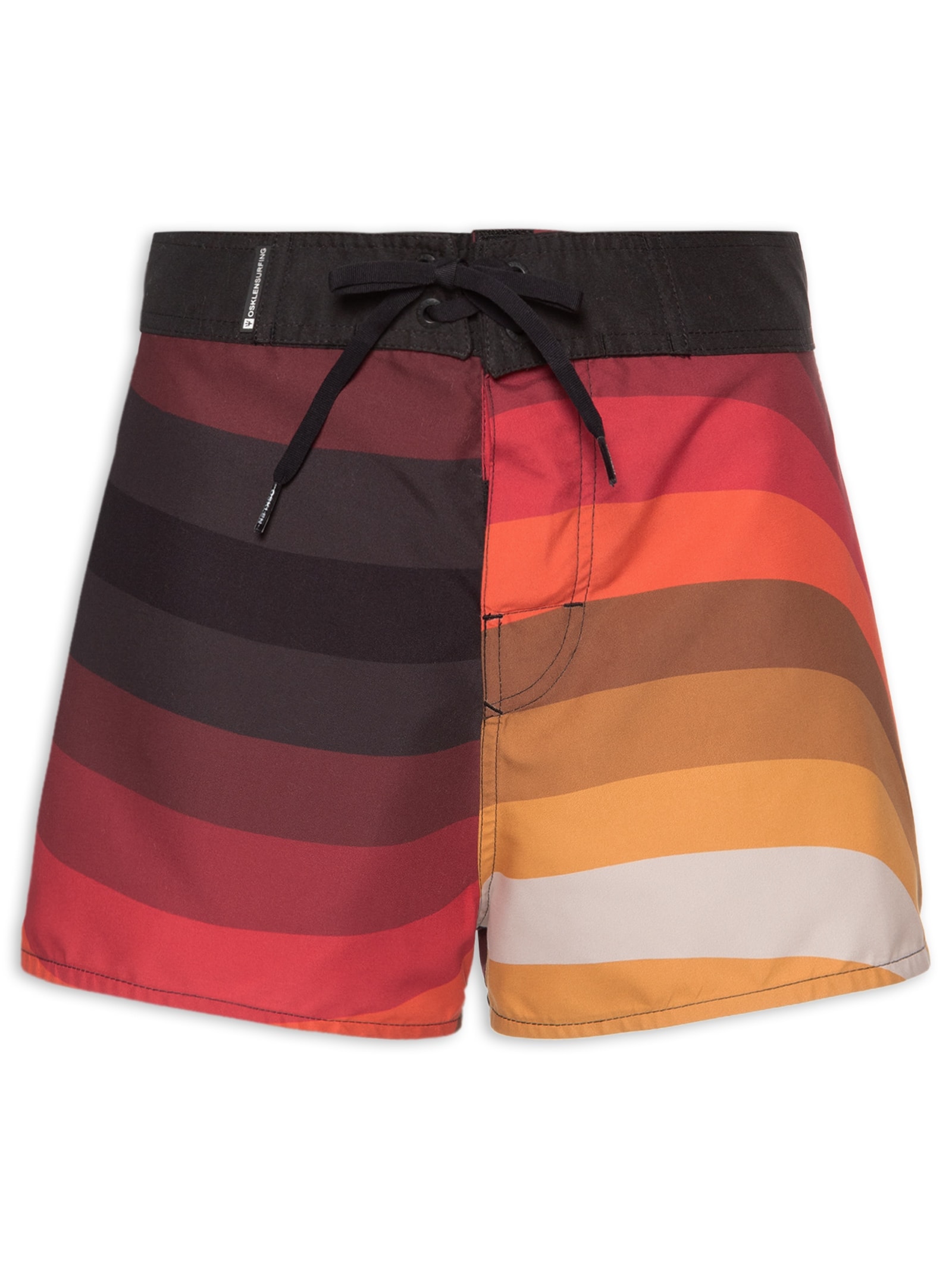 Short Feminino Surfing Ipanema Laranja Osklen