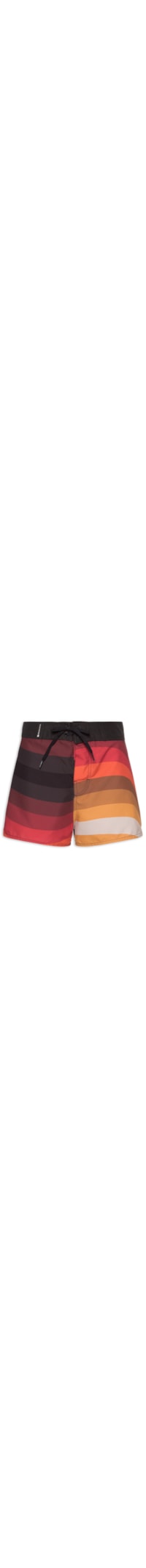 Short Feminino Surfing Ipanema - Laranja