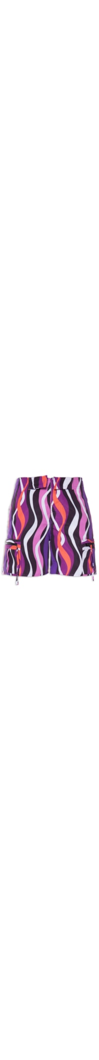 Short Feminino Tactel Pipeline - Roxo