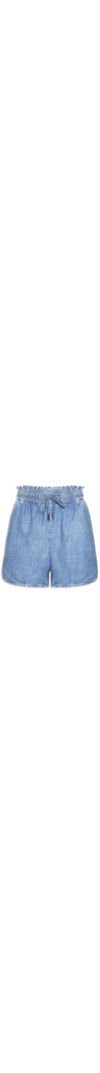 Short Feminino Taina - Azul