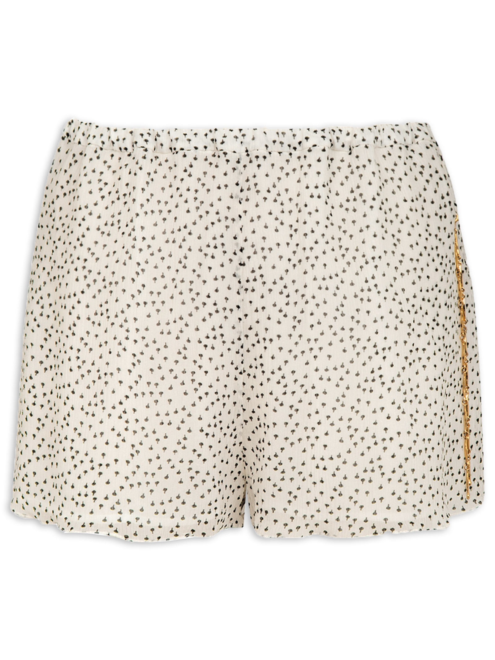 Short Feminino Tancy Detalhe Branco Vix