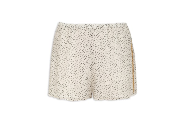 Short Feminino Tancy Detalhe - Branco