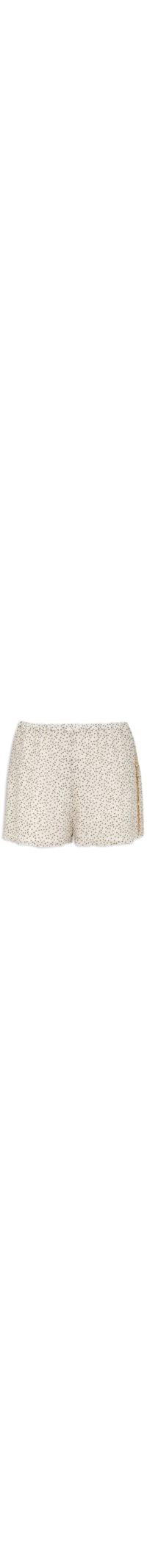 Short Feminino Tancy Detalhe - Branco