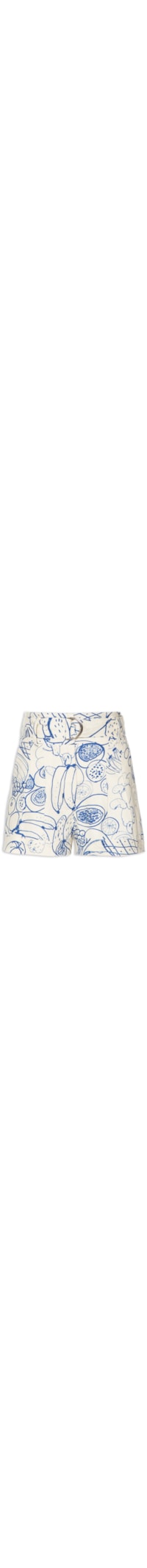 Short Feminino Tarsila - Bege