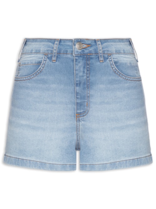 Short Feminino Tay – Azul
