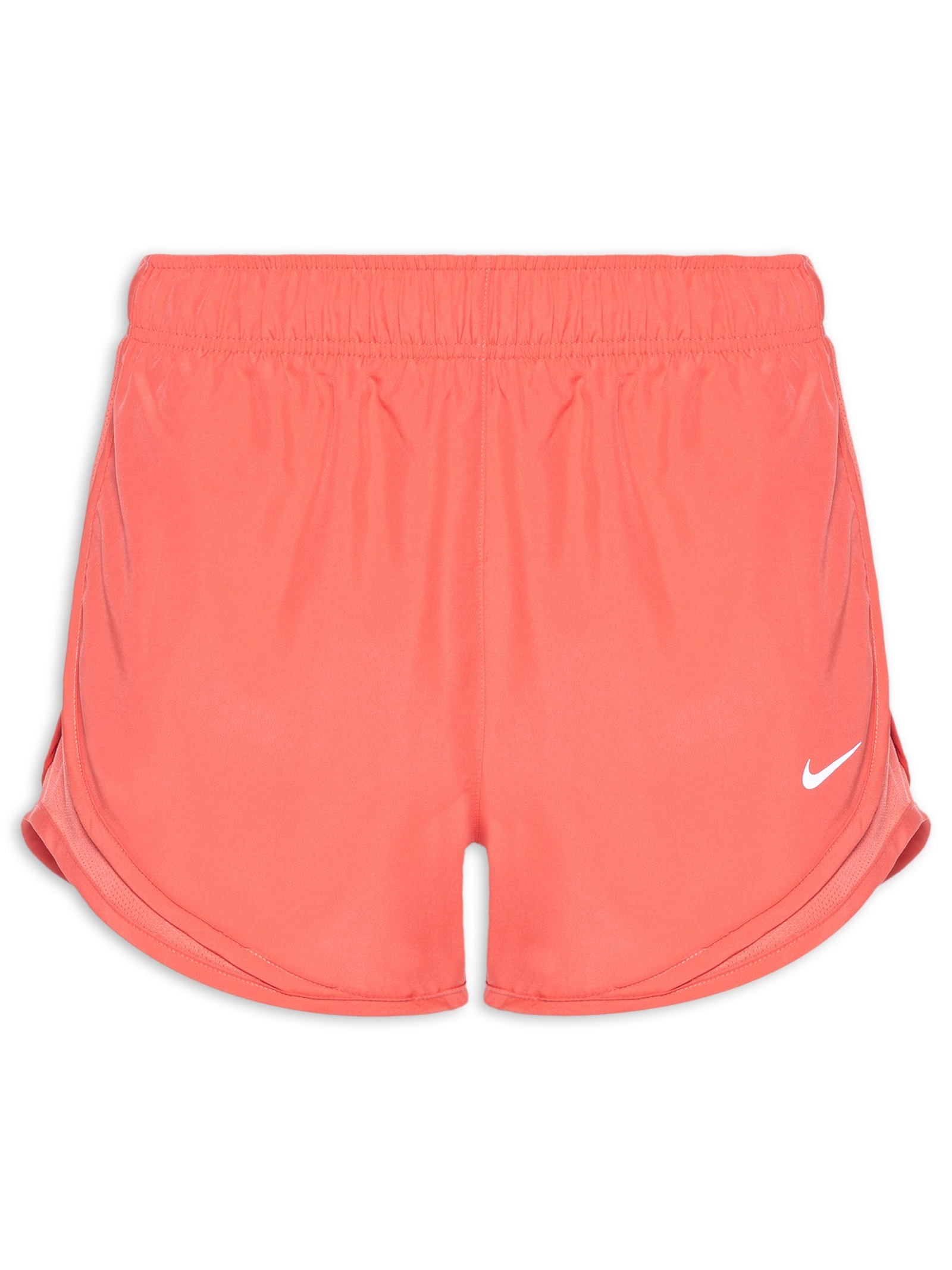 Short Feminino Tempo Laranja Nike