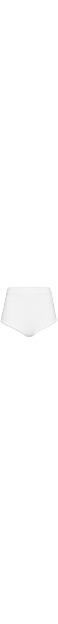 Short Feminino Textura Abacaxi - Branco
