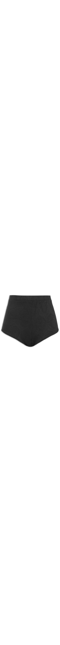 Short Feminino Textura Abacaxi - Preto