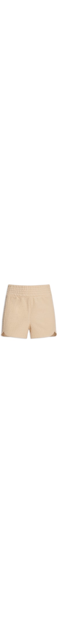 Short Feminino Texturizado - Bege