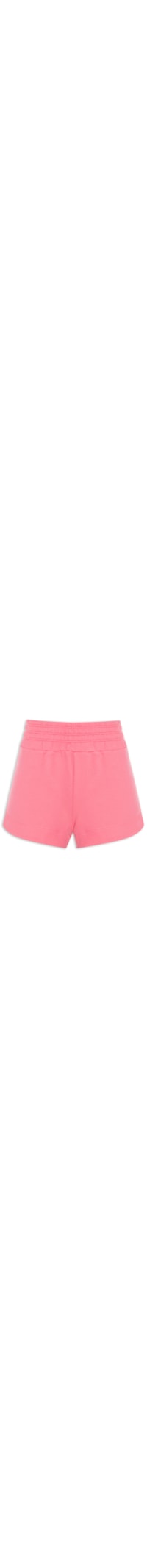 Short Feminino Texturizado - Rosa