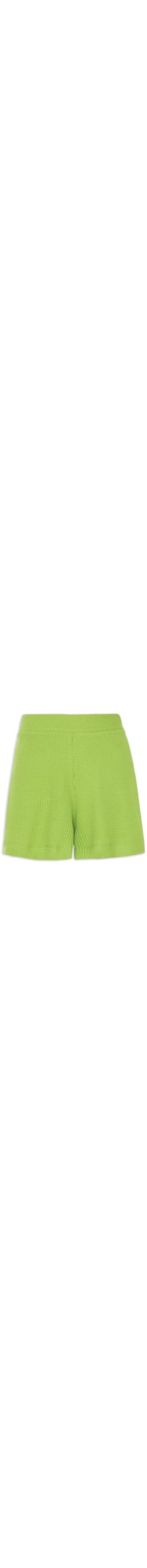 Short Feminino Texturizado - Verde