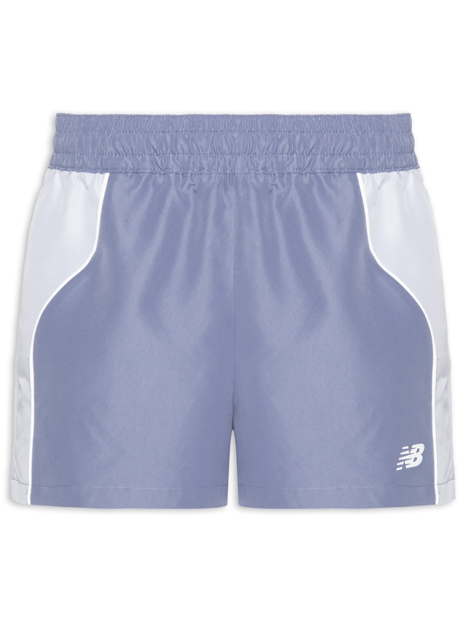 Short Feminino Trackside Woven Roxo New Balance