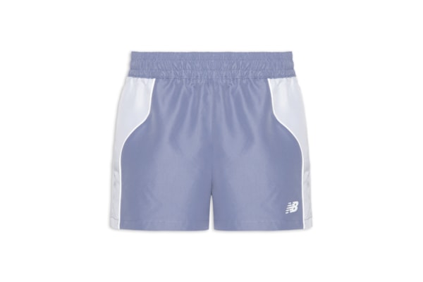 Short Feminino Trackside Woven - Roxo