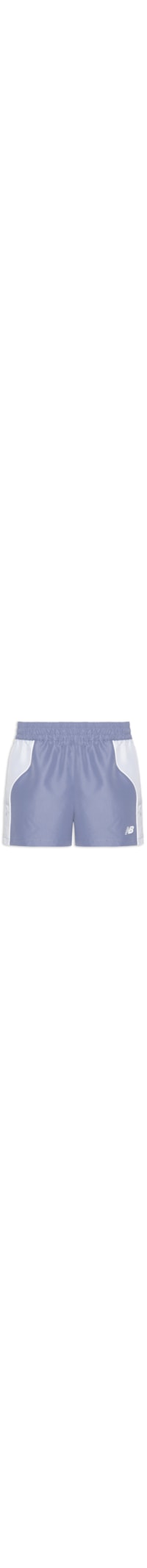 Short Feminino Trackside Woven - Roxo