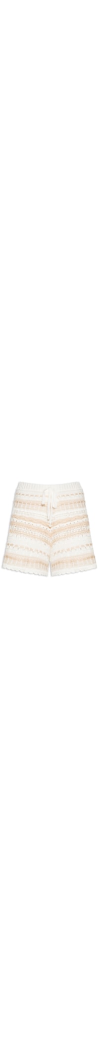 Short Feminino Tramas Tricot - Branco
