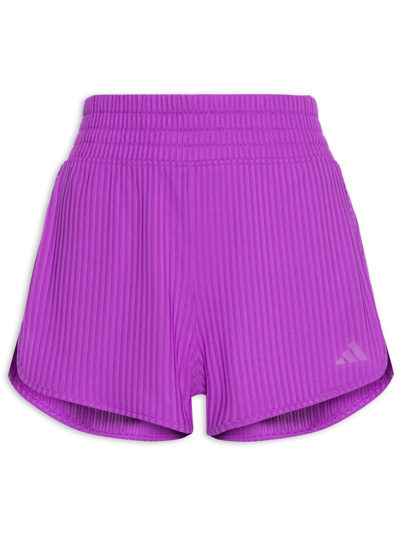 Short Feminino Treino Pacer - Adidas - Roxo