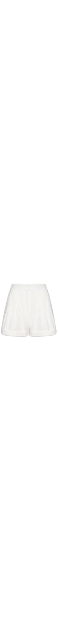 Short Feminino Tricoline Viv - Off White