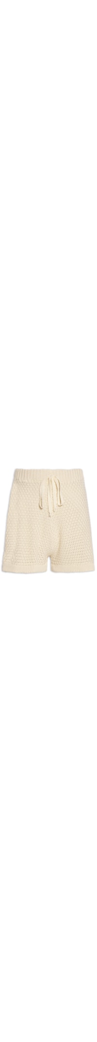 Short Feminino Tricot - Bege