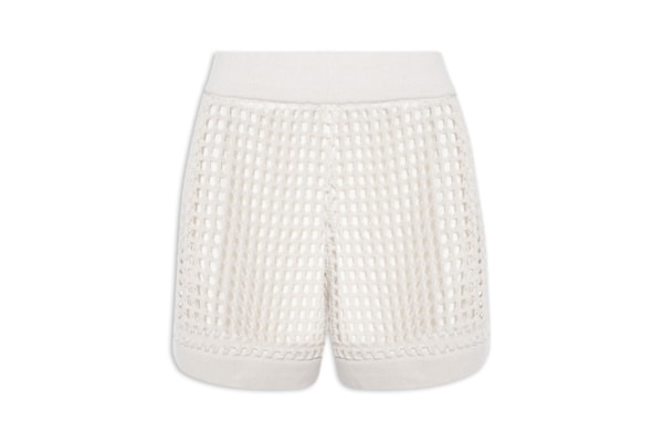 Short Feminino Tricot - Bege 