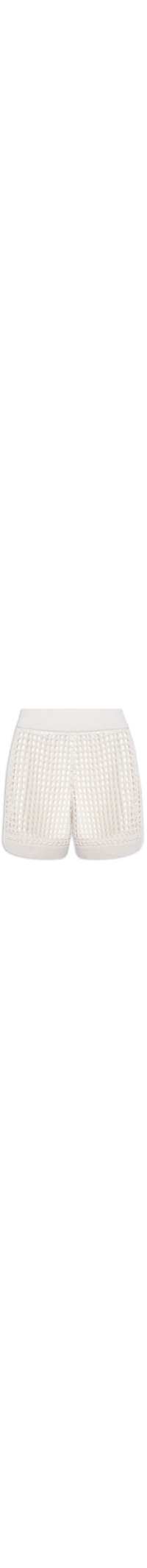 Short Feminino Tricot - Bege