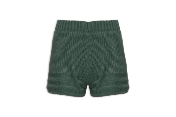 Short Feminino Tricot Boxer - Verde