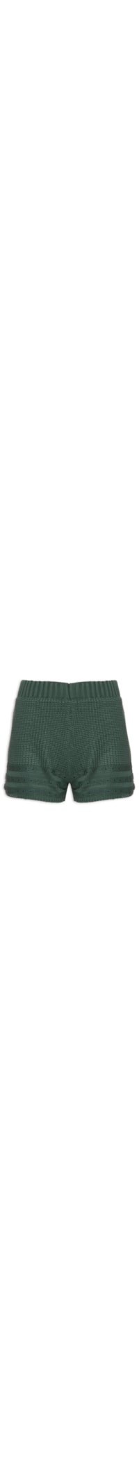 Short Feminino Tricot Boxer - Verde