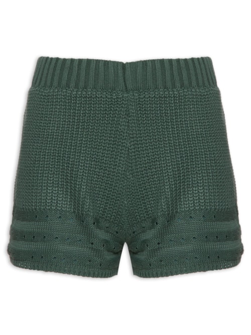 Short Feminino Tricot Boxer – Verde
