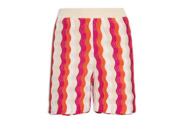 Short Feminino Tricot - Rosa
