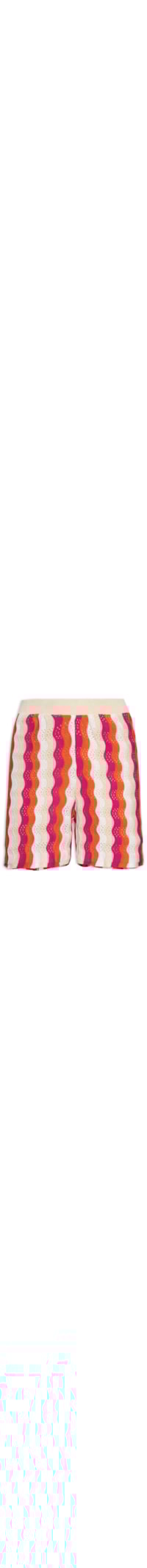 Short Feminino Tricot - Rosa