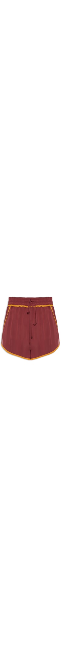 Short Feminino Trio Color - Vermelho