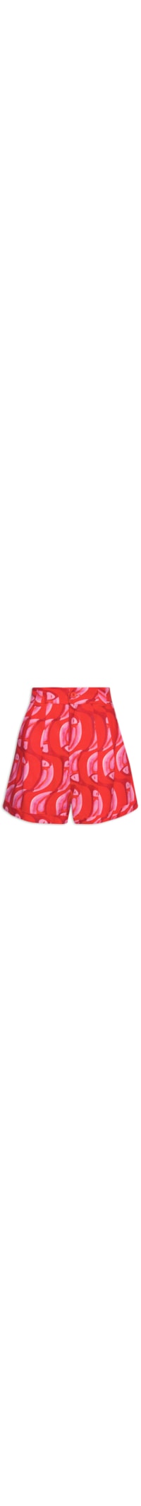 Short Feminino Tucabana - Vermelho