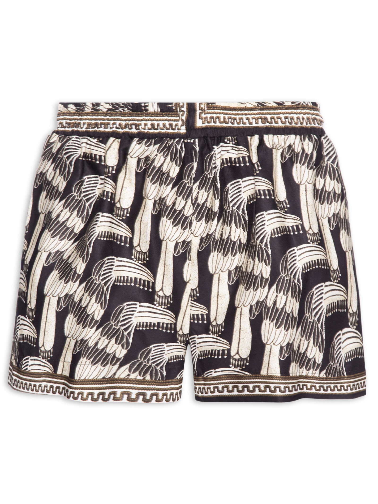 Short Feminino Tucanário Preto Farm