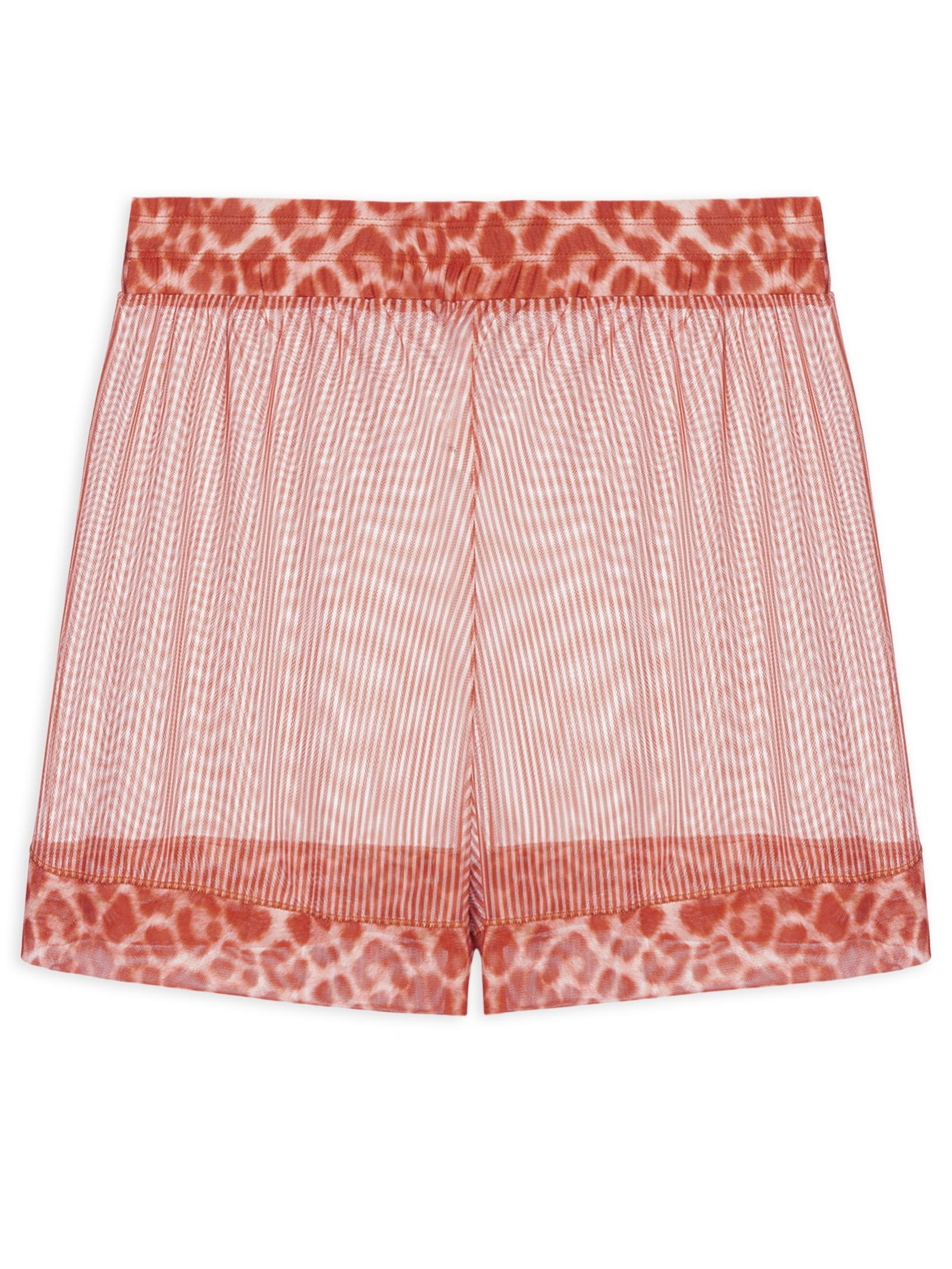 Short Feminino Tule Malu Vermelho Jogê