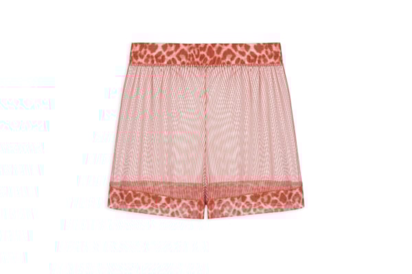 Short Feminino Tule Malu - Vermelho