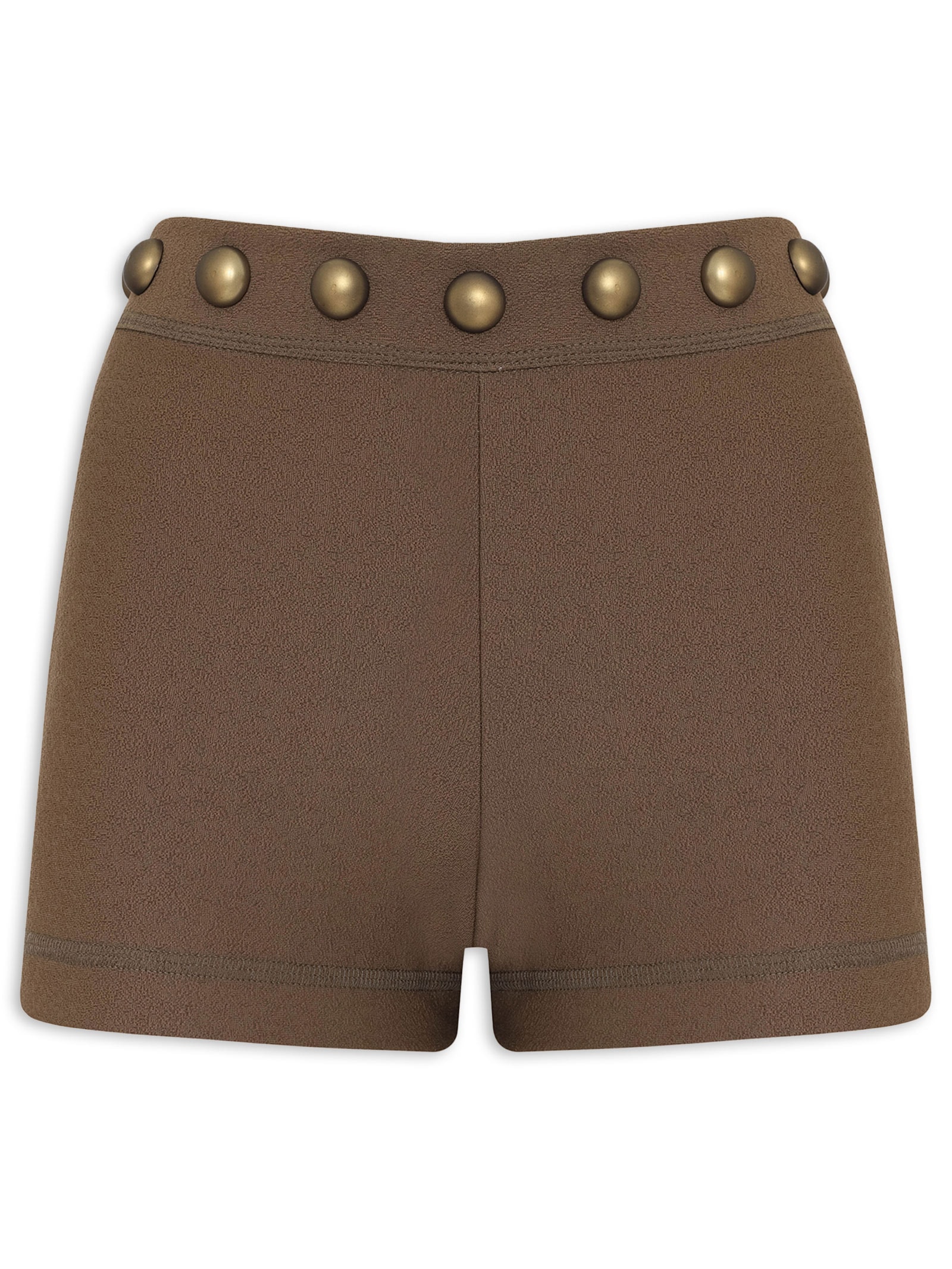 Short Feminino Venus Marrom Triya