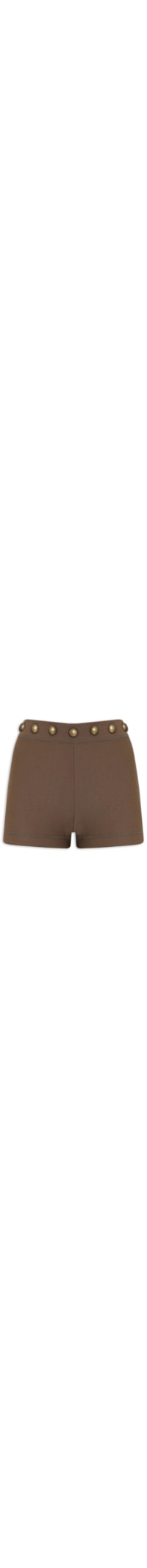 Short Feminino Venus - Marrom