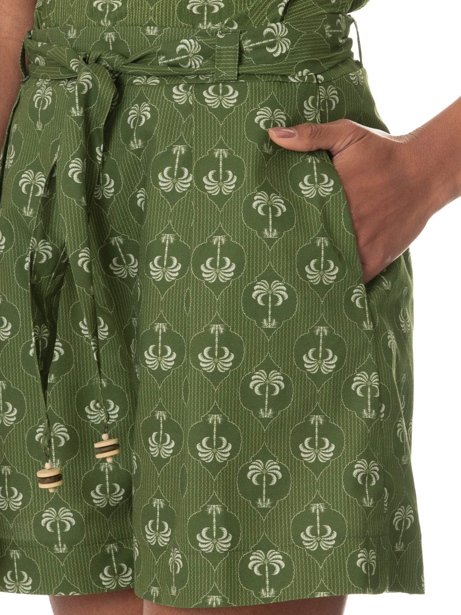 Short Feminino Verde Lez A Lez
