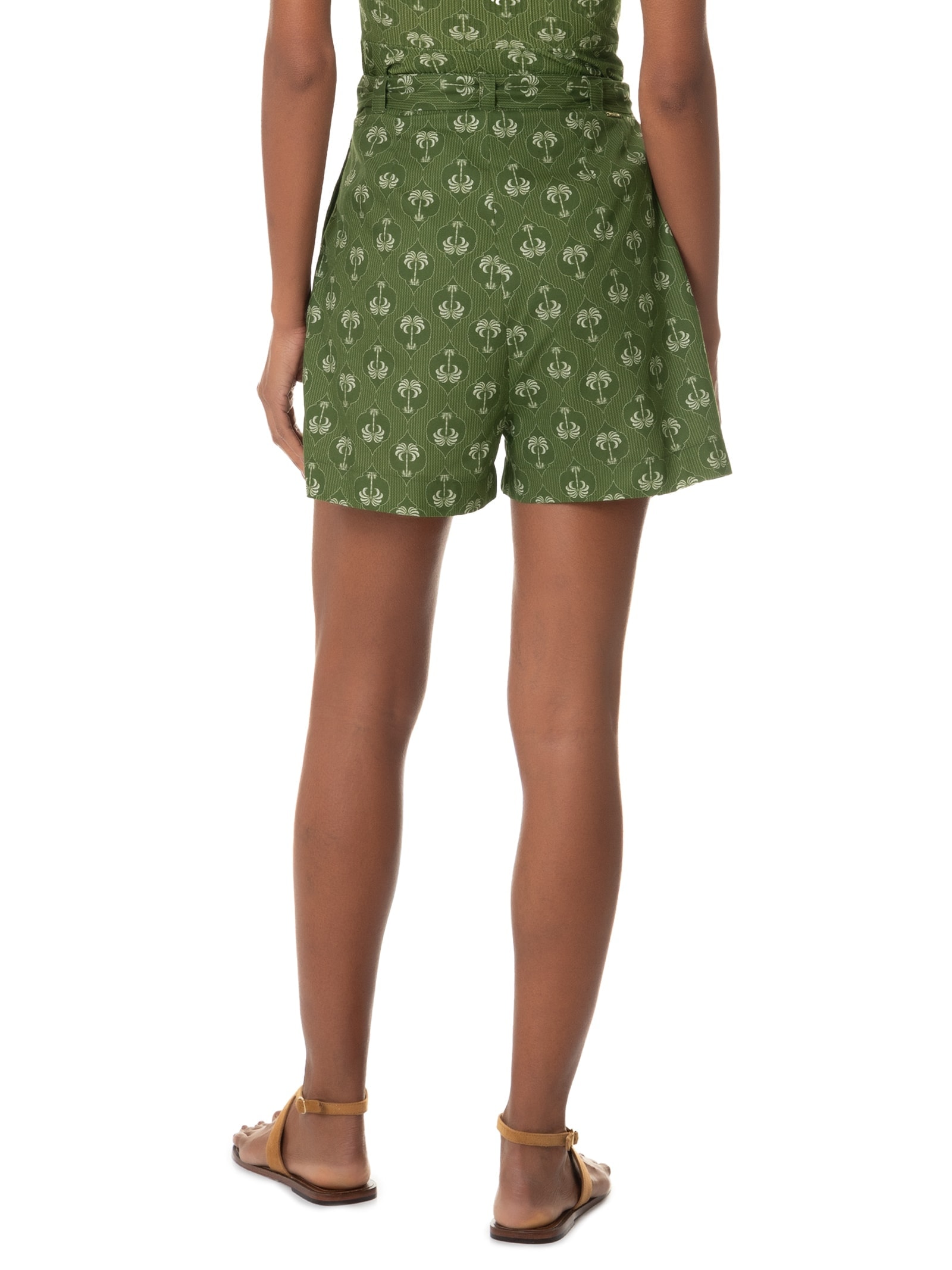 Short Feminino Verde Lez A Lez