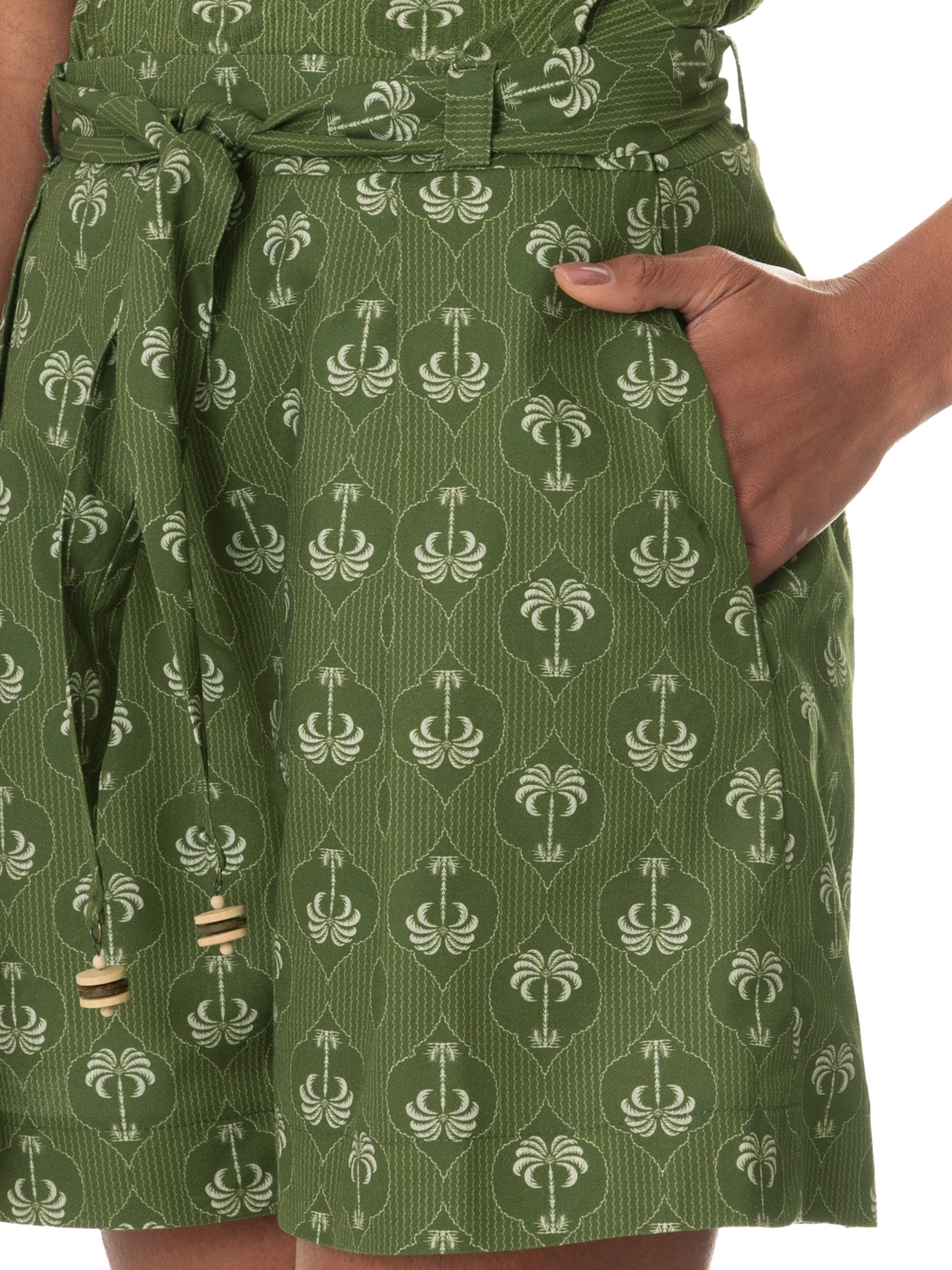 Short Feminino Verde Lez A Lez