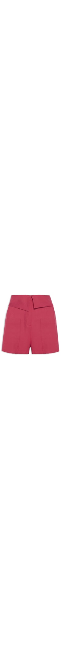 Short Feminino - Vermelho