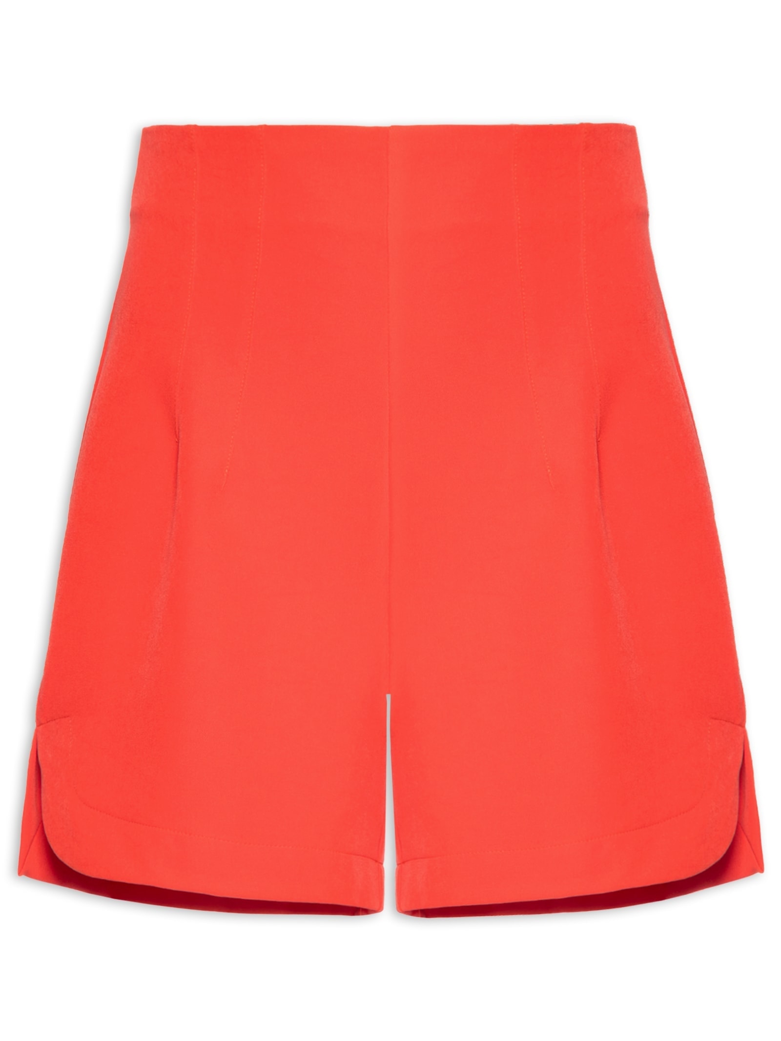 Short Feminino Vermelho Lez A Lez