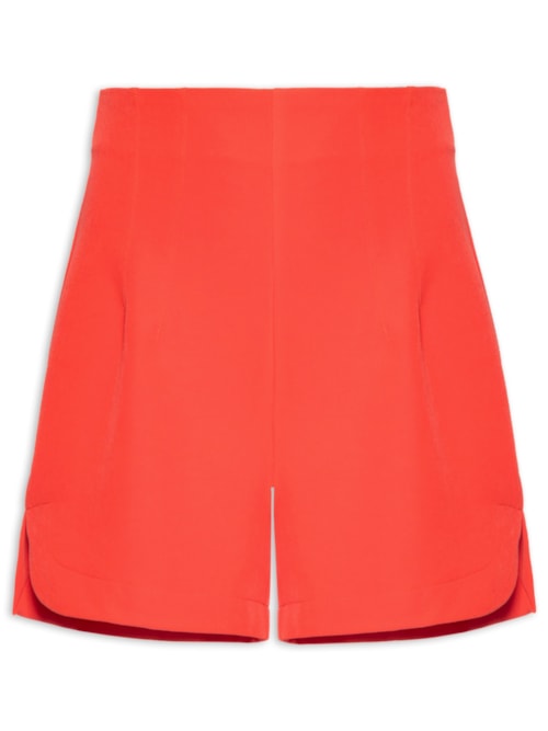 Short Feminino – Vermelho