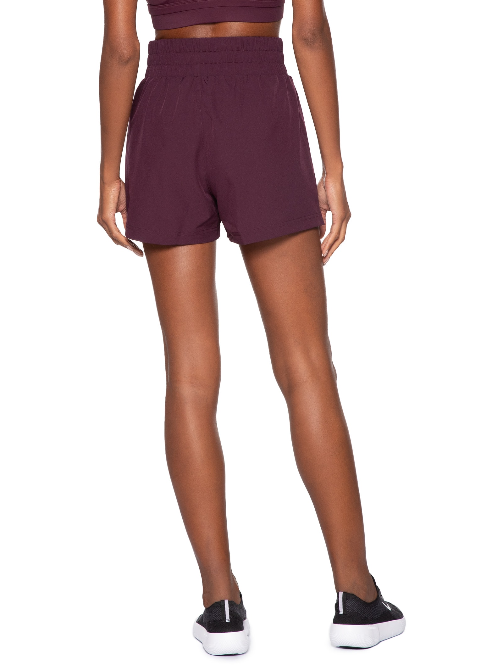 Short Feminino Vermelho Hering Sports